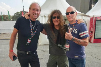 Airforce band with Steve Harris